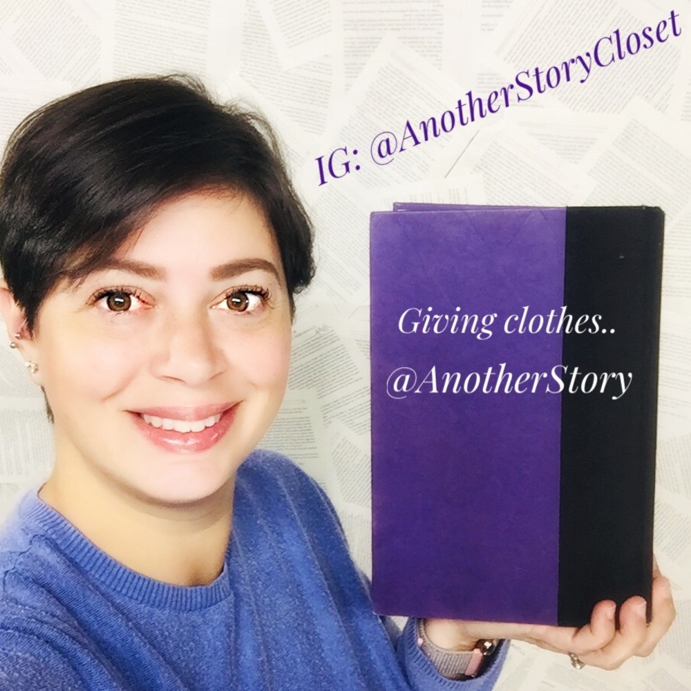 Giving clothes Another Story.